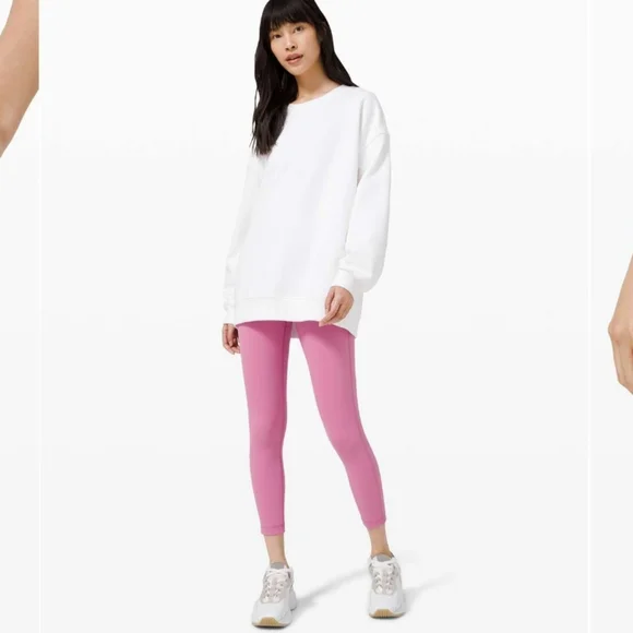 Lululemon Wunder Under High-Rise Tight 25" *Full-On LuxtremeMagenta Glow - Picture 3 of 7